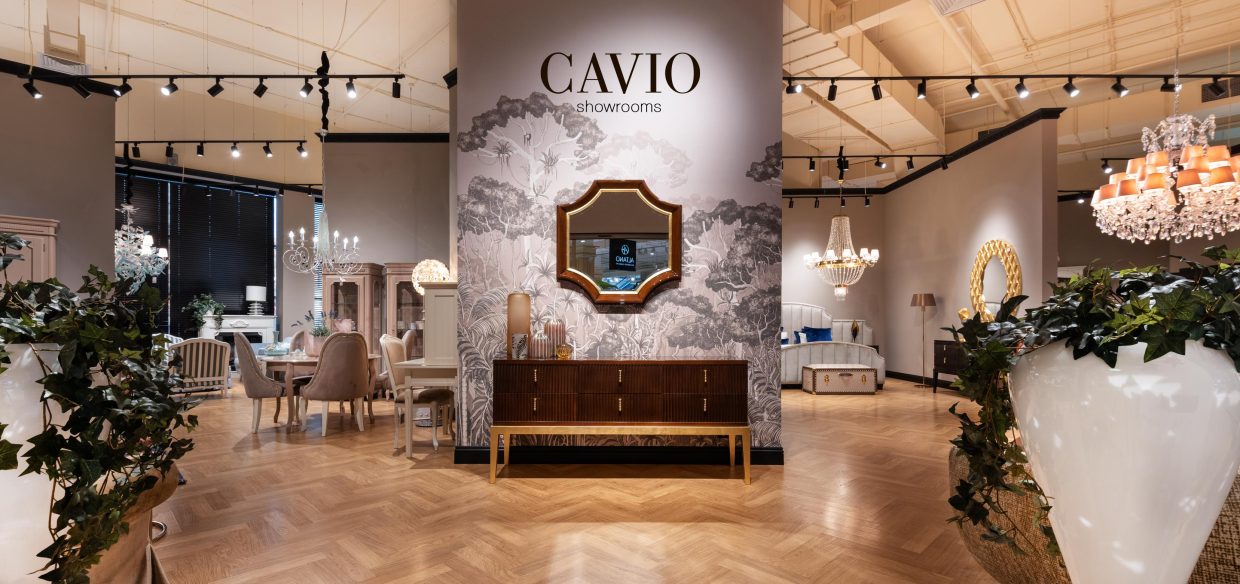 CAVIO Showroom