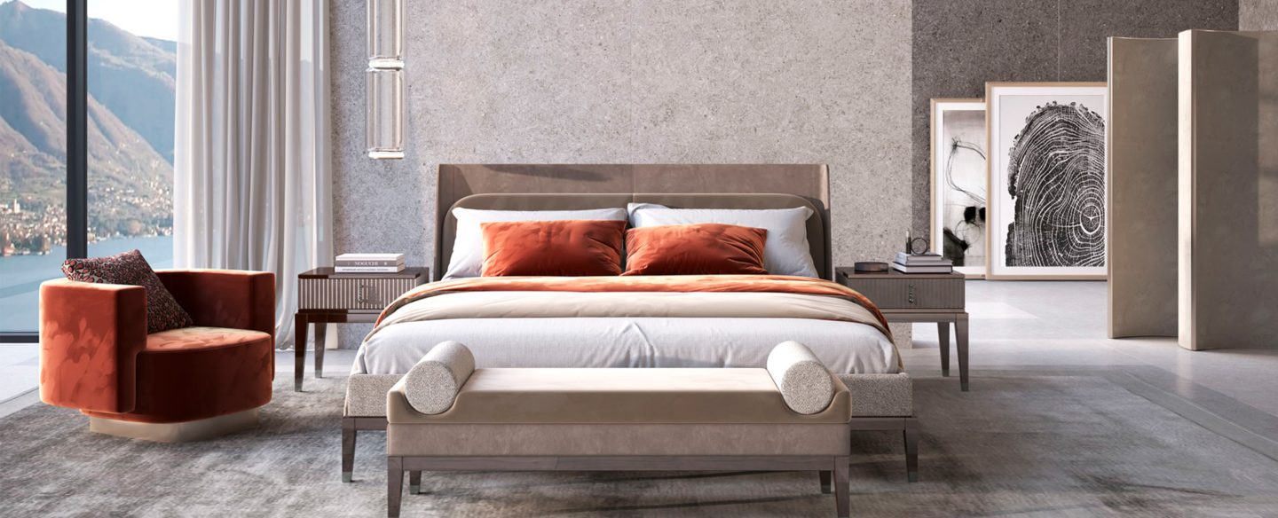 Ліжко - MOON, бренд CAVIO CASA