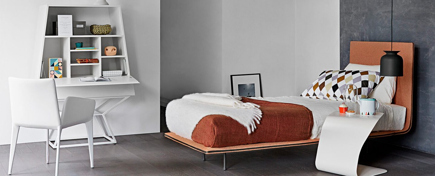 Ліжко - THIN, бренд BONALDO