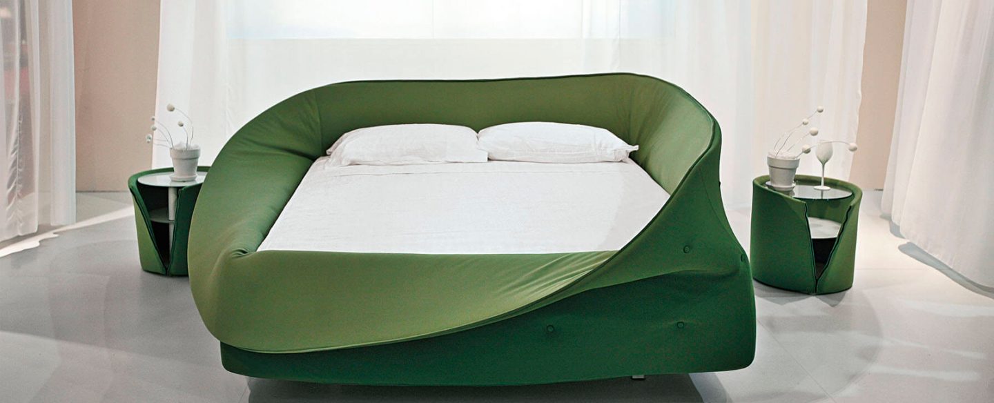 Ліжко - COLLETTO, бренд LAGO